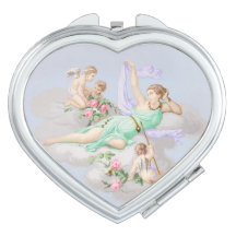 Coquette victorienne Pastel Angel Nuages