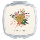 Fleur botanique personnalisée minimaliste simple