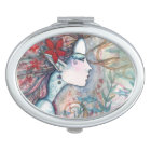 Fleur rouge Imaginaire de sirène