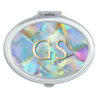 Grand monogramme ou nom sur Opal