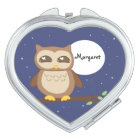 Hibou personnalisé dans l'arbre