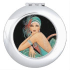 Miroir Art Nouveau vintage