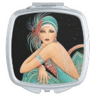 Miroir Art Nouveau vintage