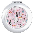 patternes of cats and flowerwer