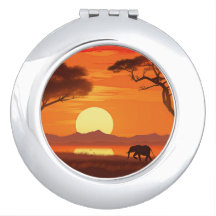 Safari africain vintage