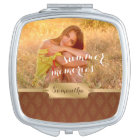 Souvenirs d'été Photo personnalisée et calligraphi