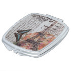 tirage de journaux chic Paris Tour Eiffel