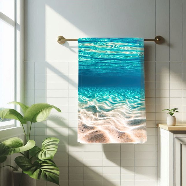 Miroir de sable sous-marin (Créateur téléchargé)