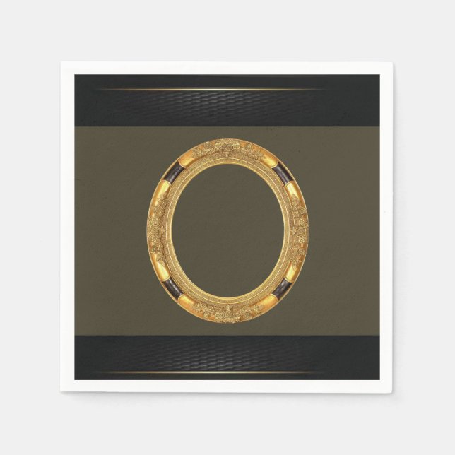 Miroir de serviettes en papier (Devant)