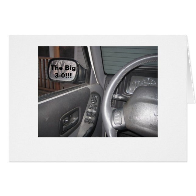 Miroir de vue arrière (30) (Devant horizontal)