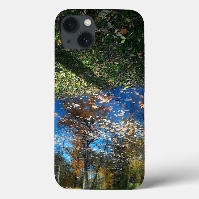 Miroir Mirror Autumn Case-Mate iPhone Case (Back)