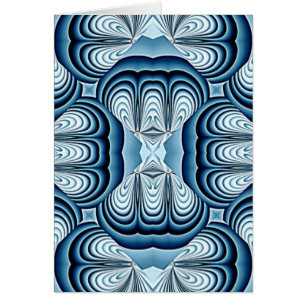 Miroirs Abstraits bleus