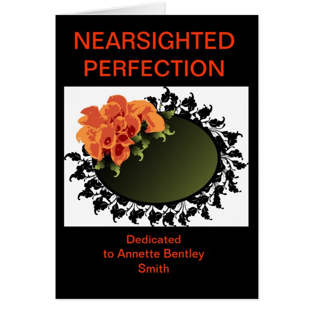 mirror2, NEARSIGHTED PERFECTION, Dedicated to A... (Front)
