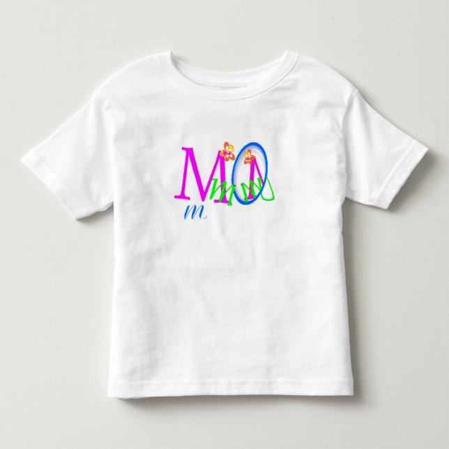 Mirror Baby T-Shirt (Front)
