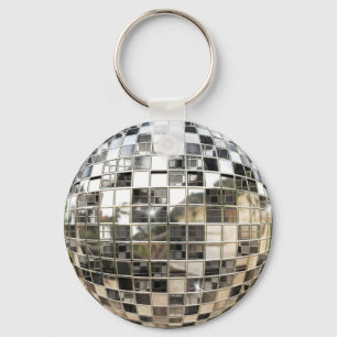 Mirror Ball Keychain