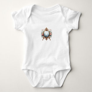 mirror body baby bodysuit