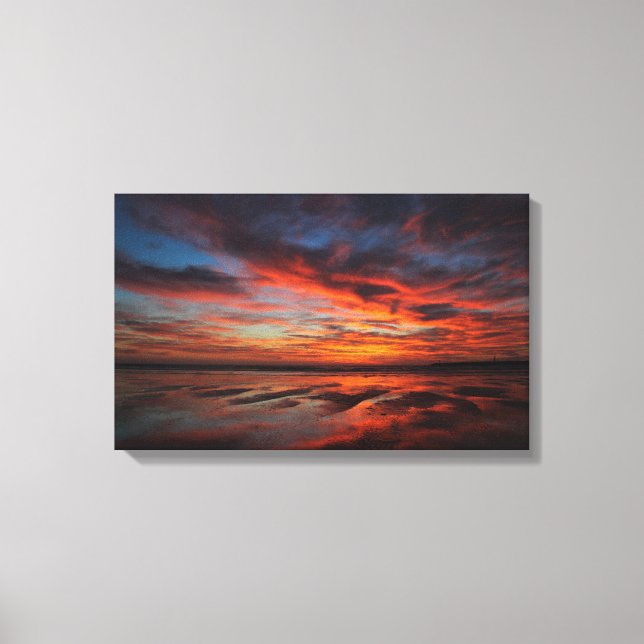 Mirror Canvas Print (Front)