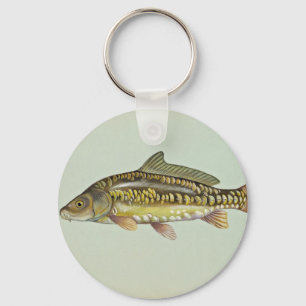 Mirror carp keychain