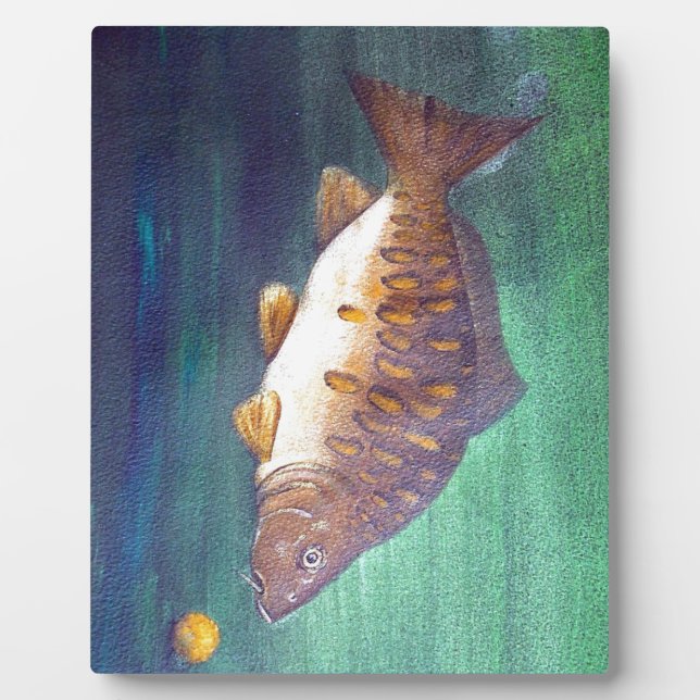 Mirror carp plaque (Front)