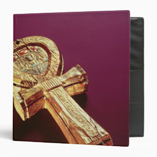Mirror case in the form of an ankh 2 binder