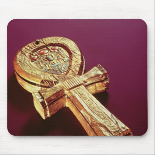 Mirror case in the form of an ankh 2 mouse pad