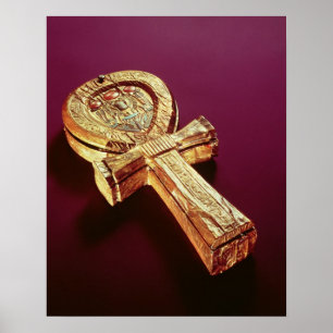 Mirror case in the form of an ankh 2 poster