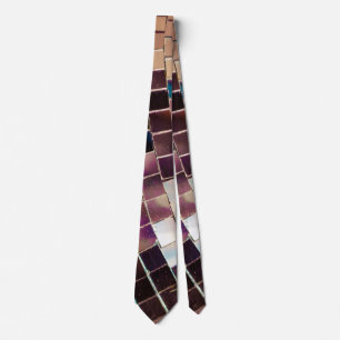 Mirror Disco Ball Tie