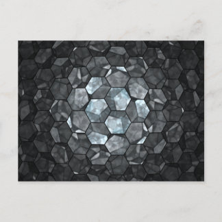 Mirror Fractal Postcard