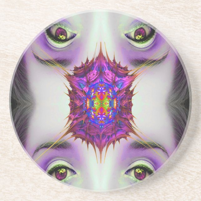 Mirror Horizon Coaster (Front)
