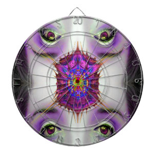 Mirror Horizon Dartboard