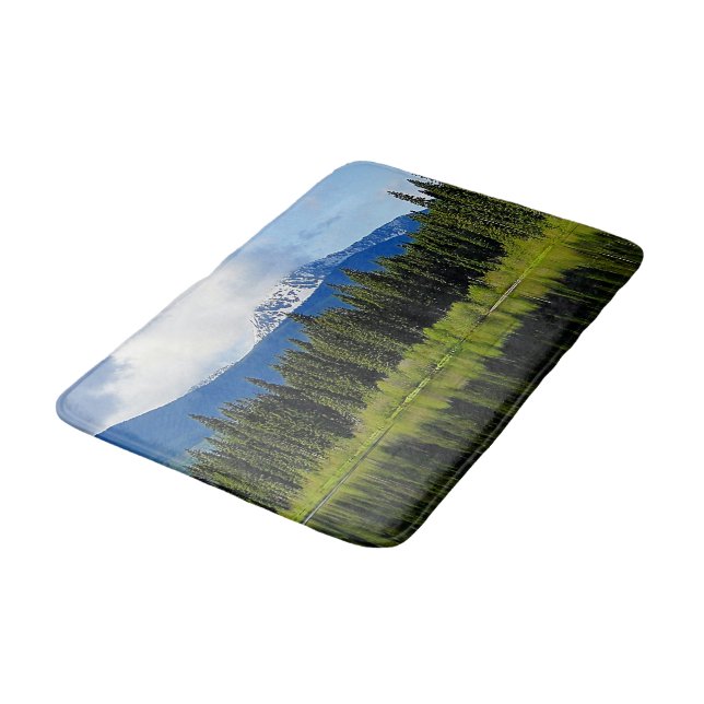 Mirror Image Bathroom Mat (Angled)