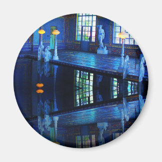 Mirror Image Hearst Castle Indoor Pool Magnet