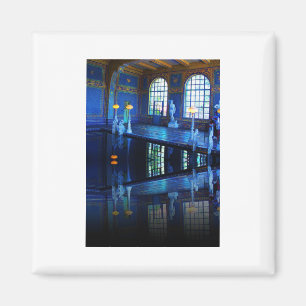 Mirror Image Hearst Castle Indoor Pool Magnet