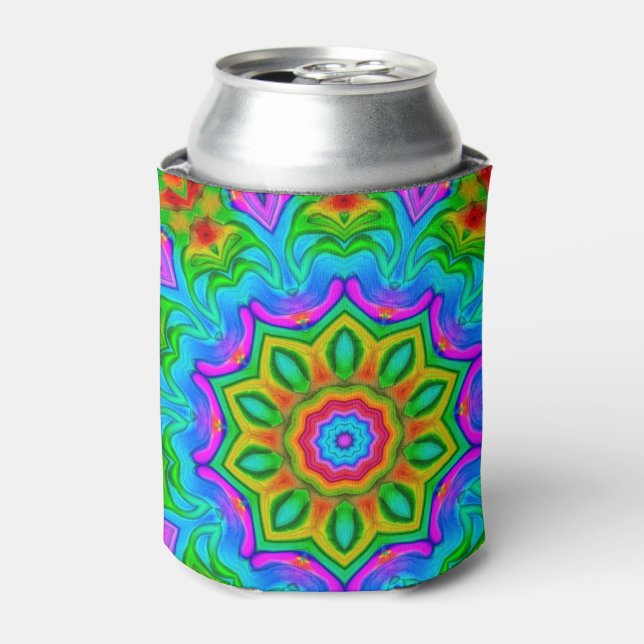 Mirror Lab Mandala 4 Can Cooler (Can Front)