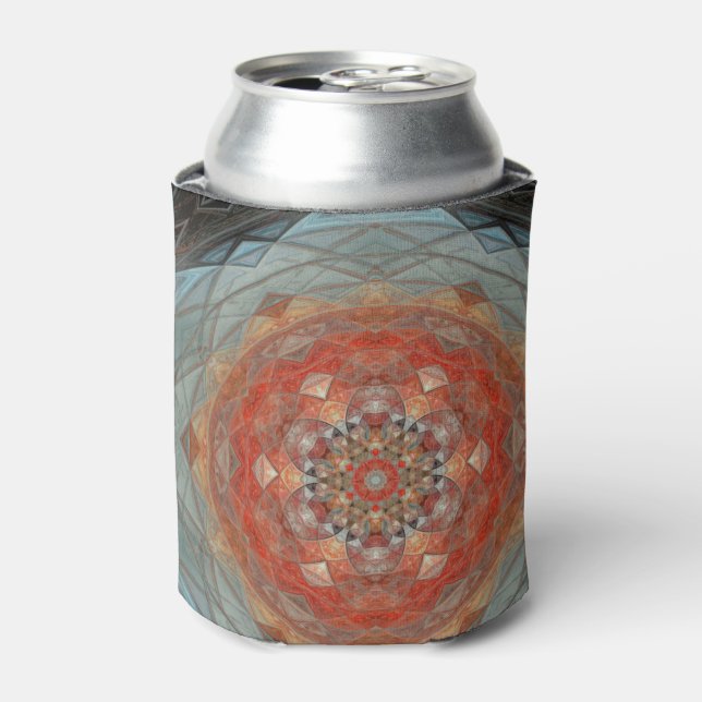 Mirror Lab Mandala 56 Can Cooler (Can Front)
