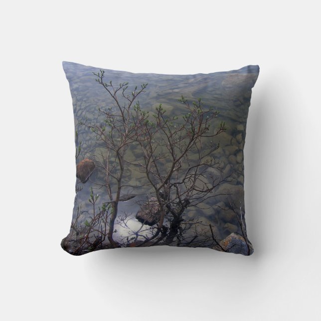 Mirror Lake 2 Pillow (Front)