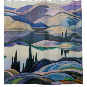 Mirror Lake   Franklin Carmichael  