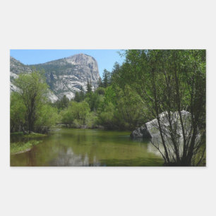 Mirror Lake I in Yosemite National Park Sticker