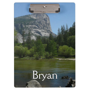 Mirror Lake II in Yosemite National Park Clipboard