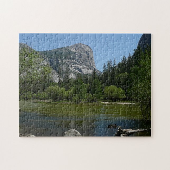 Mirror Lake II in Yosemite National Park Jigsaw Puzzle (Horizontal)