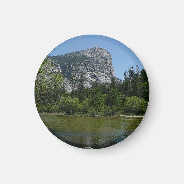 Mirror Lake II in Yosemite National Park Magnet (Front)