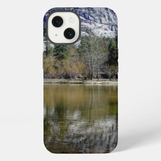 Mirror Lake iPhone Case (Back)