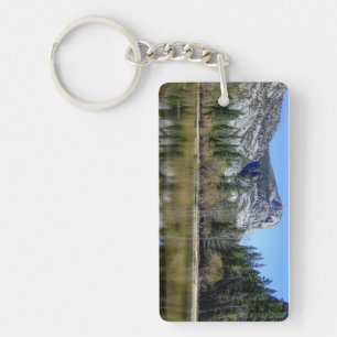 Mirror Lake Keychain