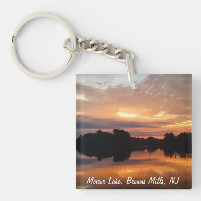 Mirror lake keychain (Front)