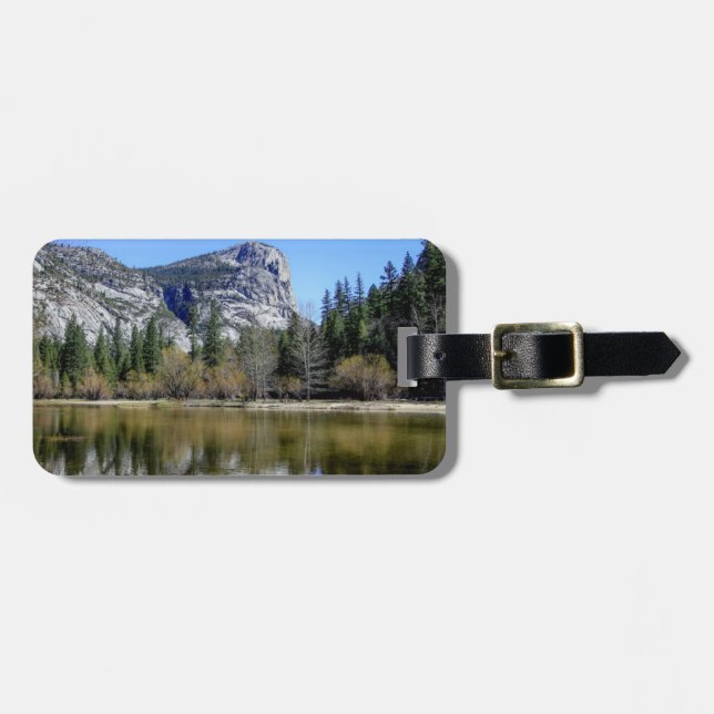 Mirror Lake Luggage Tag (Front Horizontal)