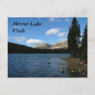 Mirror Lake Postcard