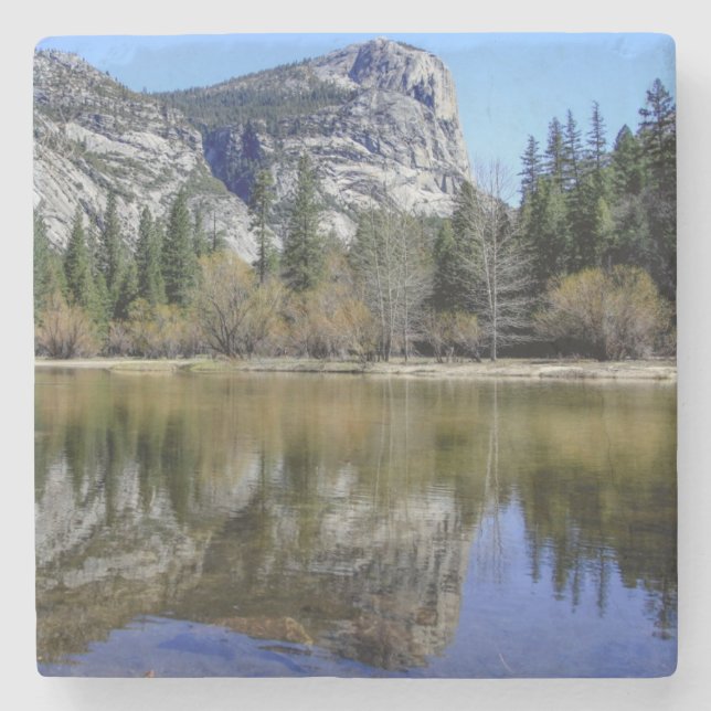 Mirror Lake Stone Coaster (Front)
