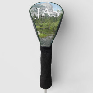 Mirror Lake View in Yosemite National Park Golf Head Cover