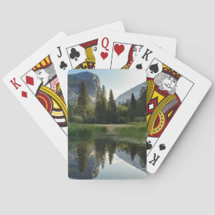 Mirror Lake, Yosemite Playing Cards