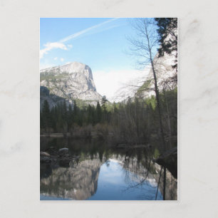 Mirror Lake - Yosemite Postcard
